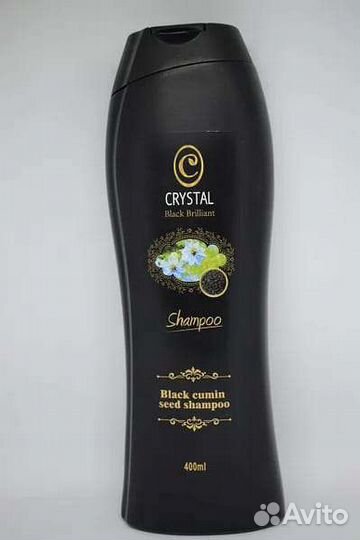 Шампунь crystal black brilliant с черным тмином