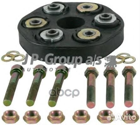 Эласт.муфта кардана пер. rubbex, DK 1353800400