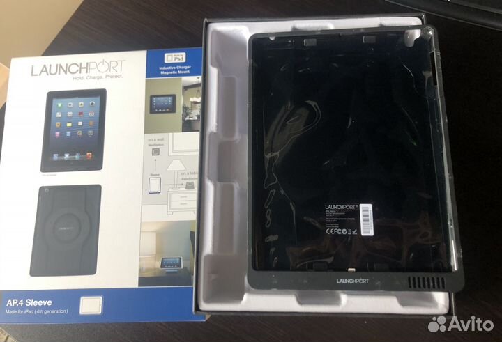 LaunchPort AP.4 Sleeve зарядный чехол