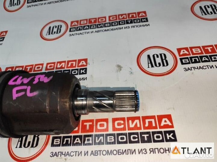 Привод передний левый mazda MPV