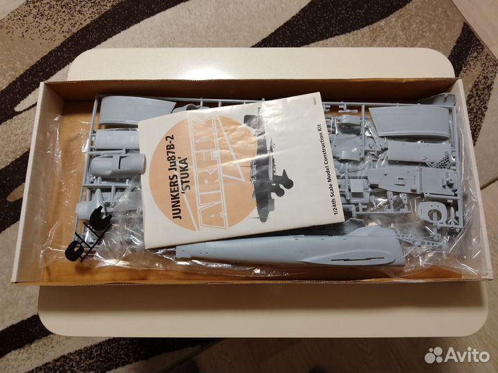 Модель самолета Junkers Ju-87