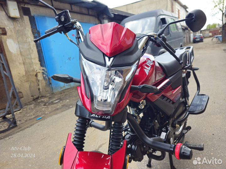 Мопед Alpha V 125сс 2024