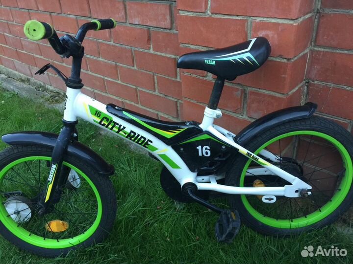 Детский велосипед