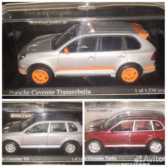 Porsche Minichamps 1/43