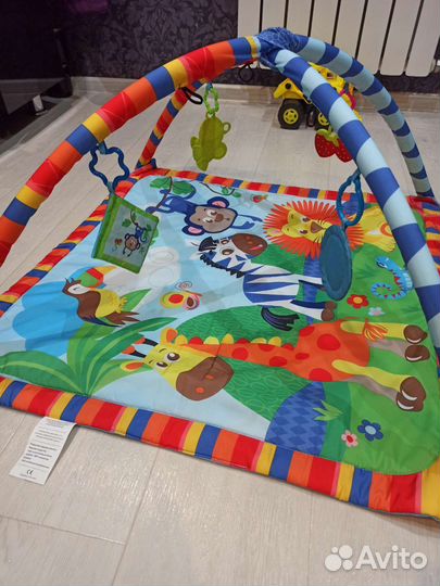 Развивающий коврик сост нового