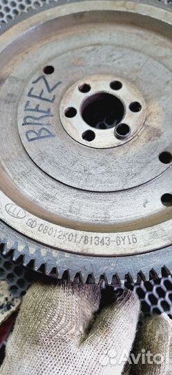 Маховик сцепления lifan breez