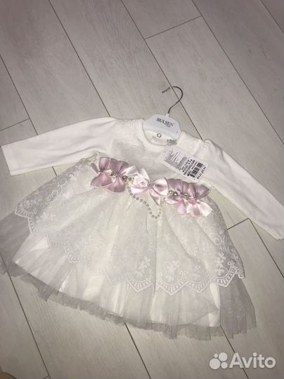 Платье для девочки 80