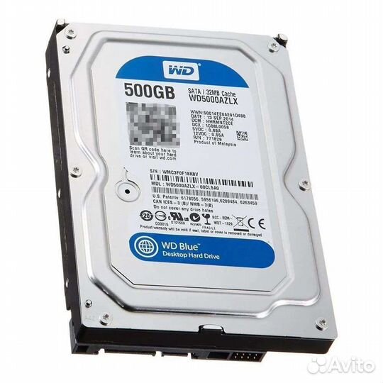 Жесткие диски 2,5