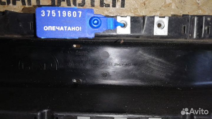 Кабель канал проводки салона TGX MAN