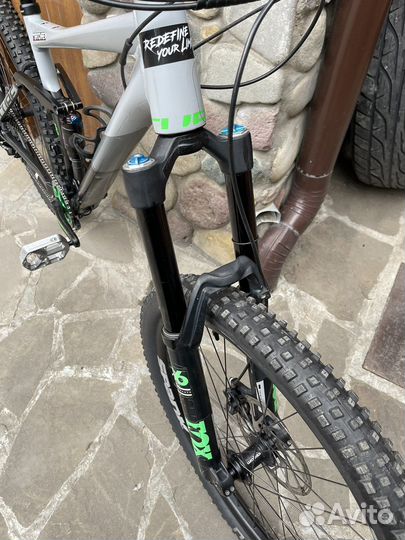 Велосипед Cube fritzz L 2017