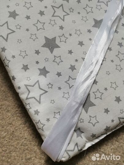 Бортики в кроватку