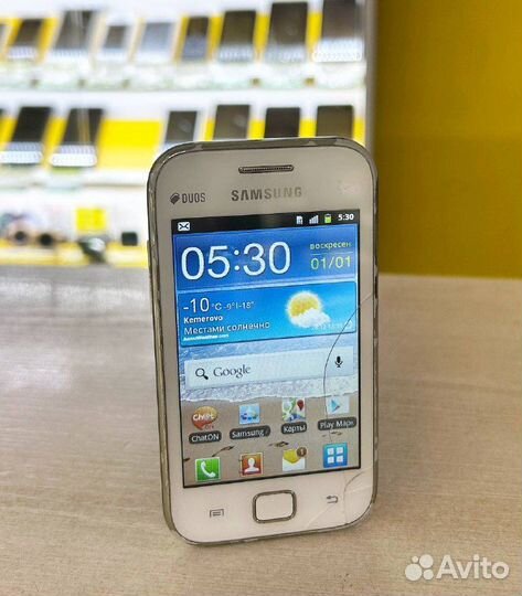 Samsung Galaxy Ace Duos GT-S6802, 4 ГБ