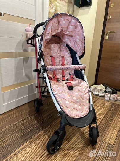 Коляска cosatto yo2 для девочки