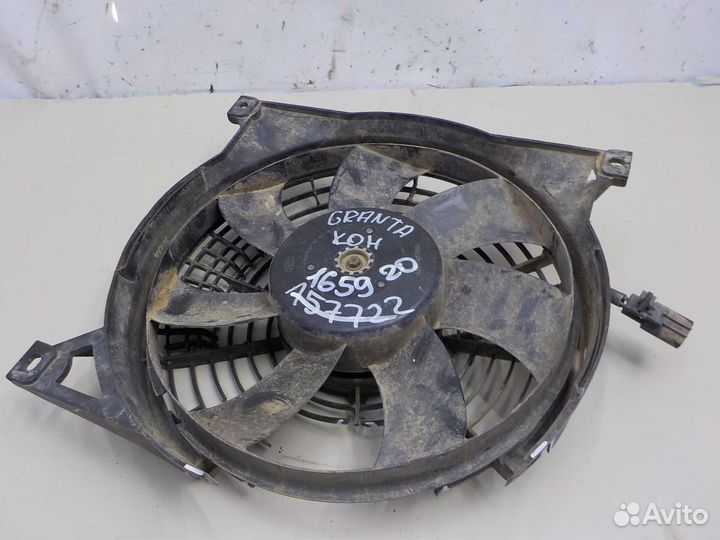 Диффузор радиатора ваз granta