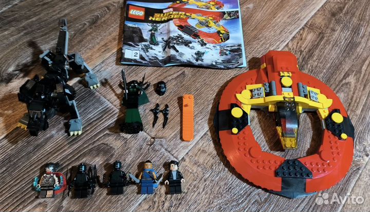 Оригинальный набор Lego Marvel Superheroes 76084