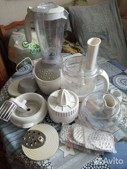 Кухонный комбайн philips essence 7754 запчасти