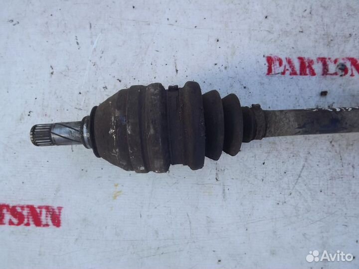 Привод передний левый Опель Зафира Б