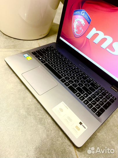 Игровой Asus i5-7200U/GeForce 150MX 4GB/FHD/1TB