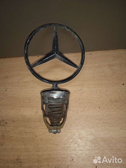 Значок Mercedes w124 e klass мерседес 124