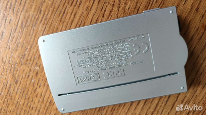 Тюнер для гитары Korg GA-30