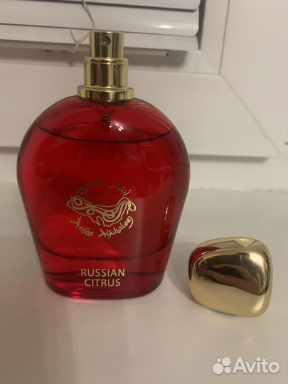 Anfas alkhaleej russian citrus 100ml