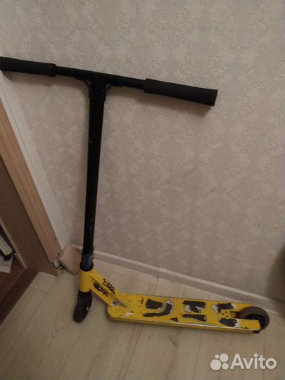 Трюковой самокат explore