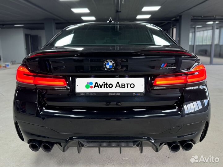 BMW M5 4.4 AT, 2020, 43 099 км