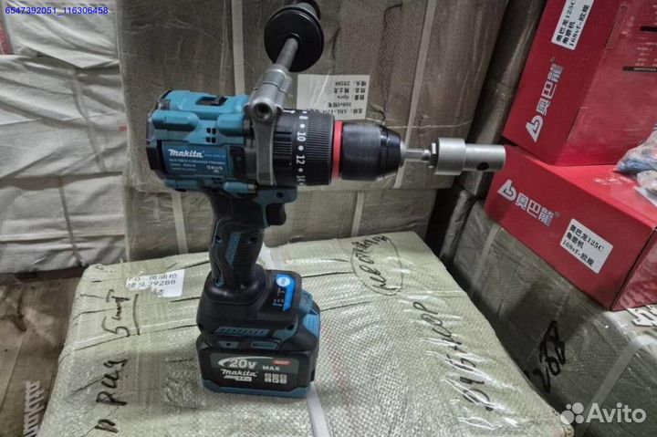 Шуруповерт для ледобура Makita 350 Нм (Арт.13337)