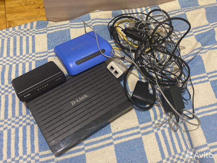 Wifi роутер кабели