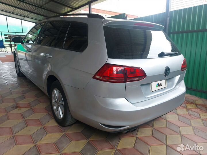 Volkswagen Golf 1.8 AT, 2016, 152 000 км