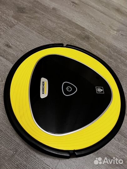 Робот пылесос karcher