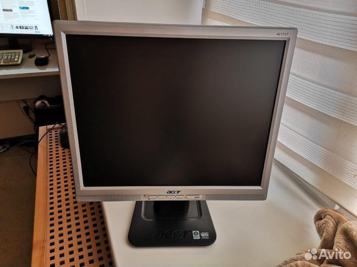 Монитор Acer AL1716F, 17