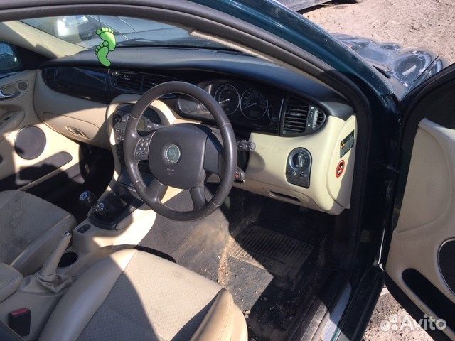 Разбор на запчасти Jaguar X-type