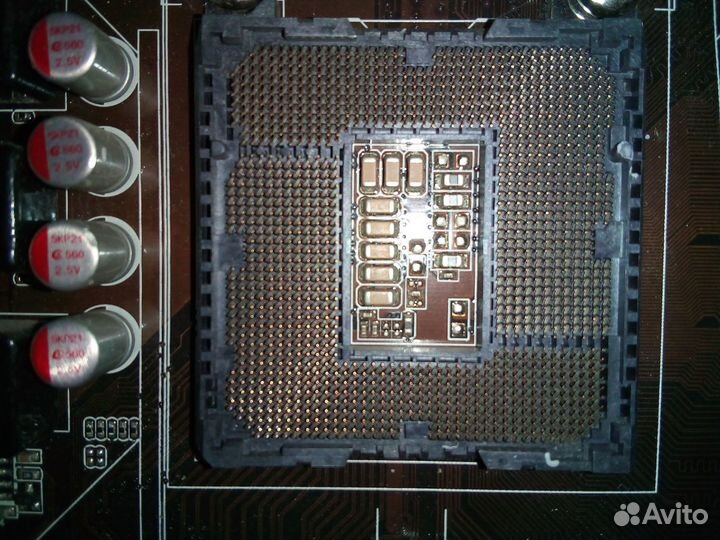 LGA 1156 Asus P7P55 LX + Xeon x3450