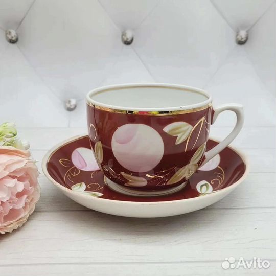 Чайная пара Вербилки