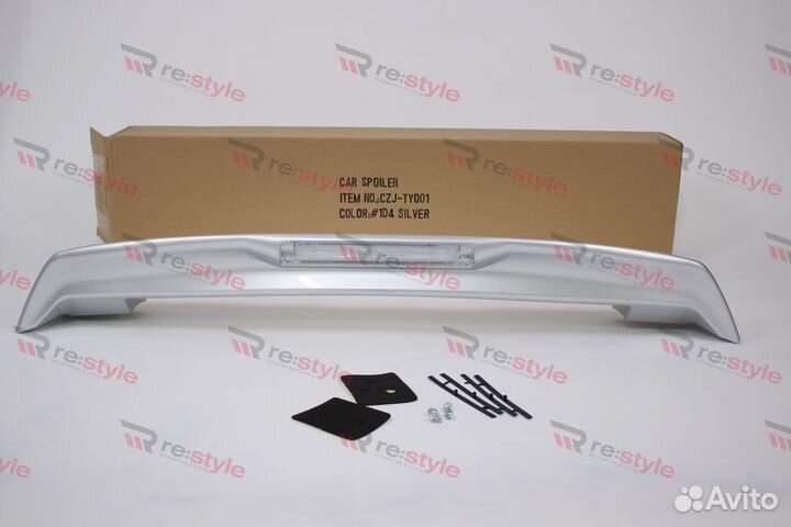 Спойлер Toyota Land Cruiser Prado 120