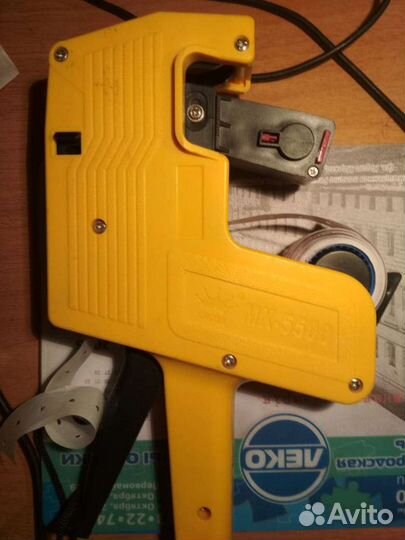 Этикет пистолет MX-5500