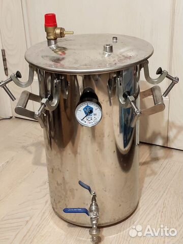 Автоклав Домашний Стандарт. Полностью из aisi 304 купить в Москве ...