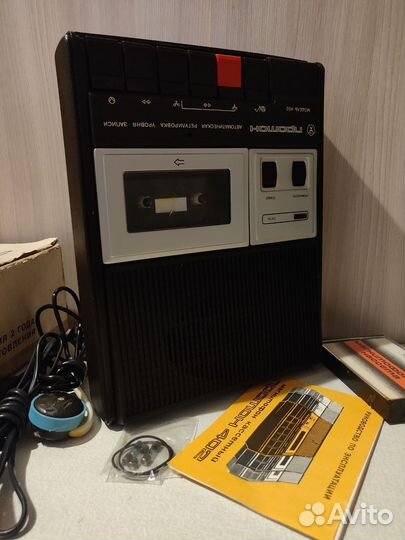 Магнитофон электроника 302 1 протон м402