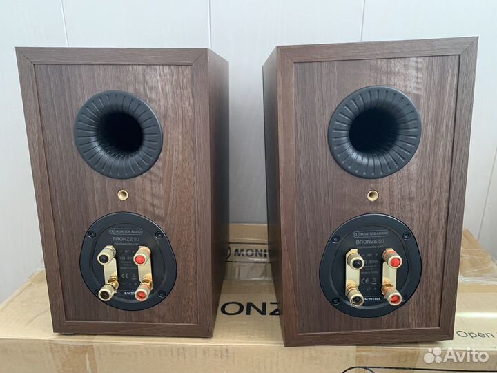 Hi fi Колонки monitor audio bronze 50