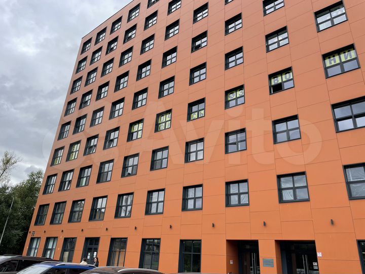 Офис в центре города, 98 м²