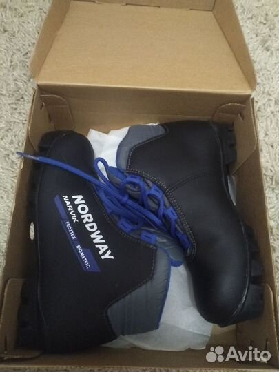 Лыжные ботинки Nordway 34 размер