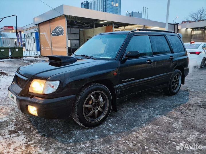 Subaru Forester 2.0 МТ, 2000, 290 000 км
