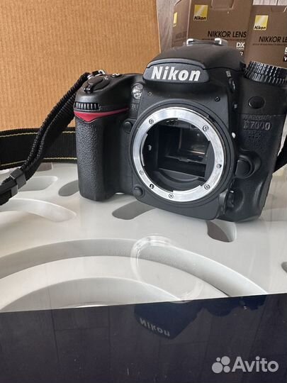 Зеркальный фотоаппарат nikon d7000