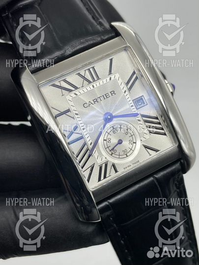 Часы Cartier Tank W5330003 44mm