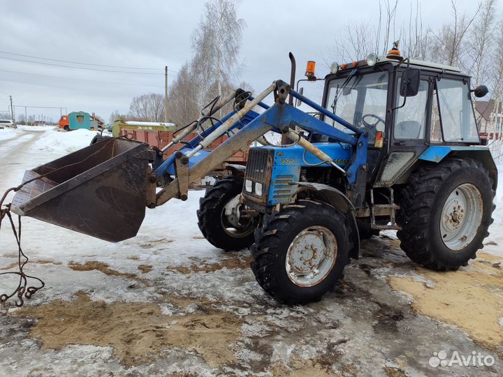 Трактор МТЗ (Беларус) 892.2 с КУН, 2013