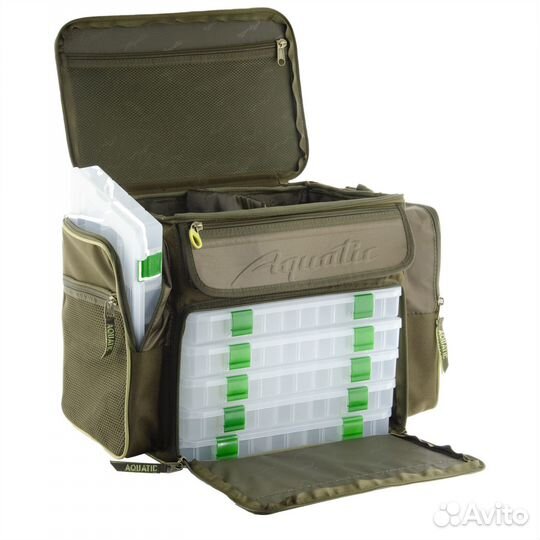 Сумка С 7 коробками fisherbox ск-14