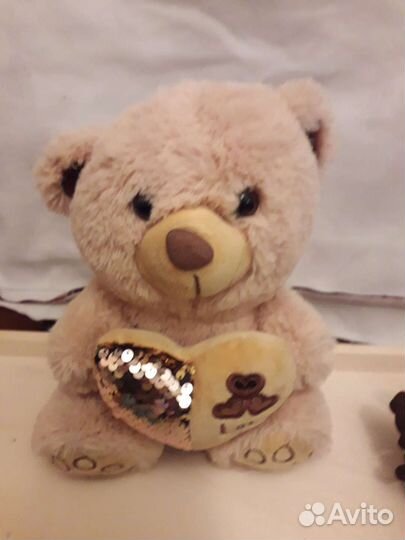 Мягкие игрушки пакетом