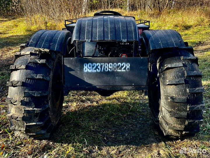Вездеход каракат зис-5