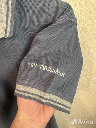 Trussardi поло